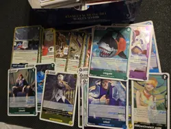 One Piece OP14 English Booster Box Opened Bulk Rares Commons Uncommons - Image 3