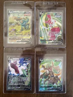 Pokemon Evolving Skies Sleeved Booster Pack Full Art Set Sealed W/ 4 Cards - Image 4