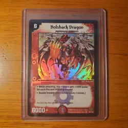 Duel Masters TCG Bolshack Dragon 69/110 Card - Image 1