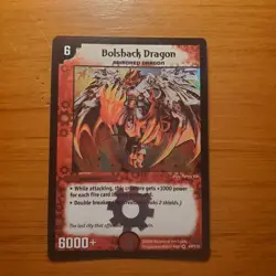 Duel Masters TCG Bolshack Dragon 69/110 Card - Image 2