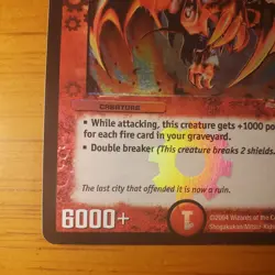 Duel Masters TCG Bolshack Dragon 69/110 Card - Image 3