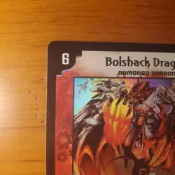 Duel Masters TCG Bolshack Dragon 69/110 Card - Image 4