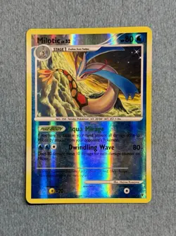 Milotic Supreme Victors Reverse Holo #SH7 2009 English Pokemon MP Card - Image 1