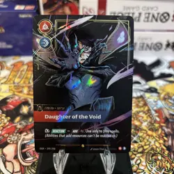 Riftbound Kai'Sa Daughter of the Void (Overnumbered) NM Foil Origins - Image 1