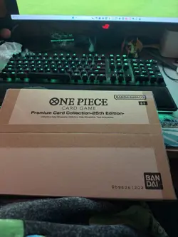 One Piece Card Game ENG Premium Card Collection 25th Anniversary Edition English - Image 1