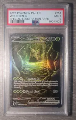Pokemon Cards TCG 5 Pice Lot PSA 9 Mint - Image 3