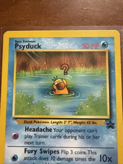 Pokemon TCG Psyduck Black Star Promo Card 20 - Image 4