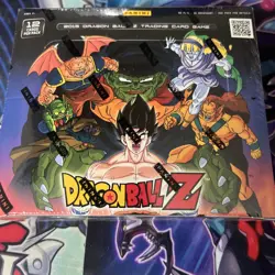 Dragonball Z Trading Card Game Box Movie Collection Panini Sealed - Image 1