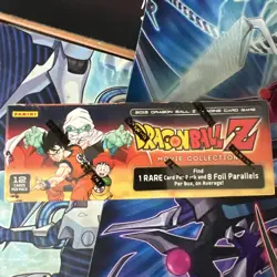 Dragonball Z Trading Card Game Box Movie Collection Panini Sealed - Image 2