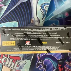 Dragonball Z Trading Card Game Box Movie Collection Panini Sealed - Image 3