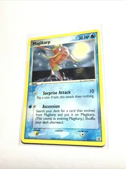 MAGIKARP - 67/112 - FireRed LeafGreen - Pokemon Card - MP - Image 1