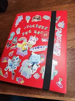 Pokemon Binder FULL of ONLY HOLO cards. Modern to Midera TCG - Image 1