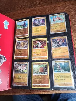 Pokemon Binder FULL of ONLY HOLO cards. Modern to Midera TCG - Image 3