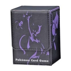 Pokemon Center Flip Deck Case Mewtwo ver.3 Card Storage Box Japanese (SOLD OUT) - Image 1