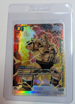 Nappa Alt Art FB04-064 Dragon Ball Super Fusion World Ultra Limit Card Near Mint - Image 1