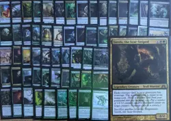 Varolz, the Scar-Striped - Scavenge EDH Deck (Custom 100 Card Commander Deck) - Image 1