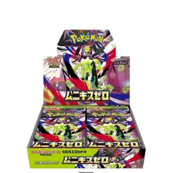Pokemon card MEGA Munikis Zero Booster Box M3 Japanese w/Shrink sealed - Image 1