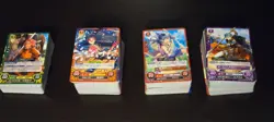 Fire Emblem Cipher Bulk Lot - 460 unique N/HN Cards (No Duplicate) - Image 1