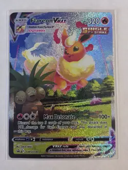 Flareon VMAX SWSH180 SWSH: Sword & Shield Promo Cards Holo - Image 1