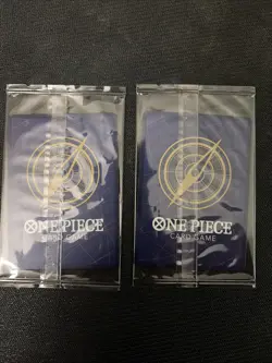One Piece CCG Monkey.D.Luffy OP10-111 Rare Promo Card Factory Sealed x2 - Image 2