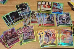 One Piece TCG OP14 33 Card SR Lot NM - Image 1