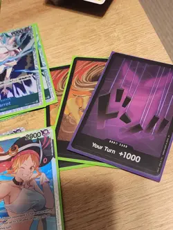 One Piece TCG OP14 33 Card SR Lot NM - Image 2