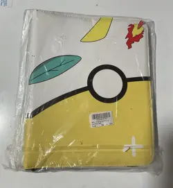 900 cards Pokemon Binder - TCG 9 Pockets 50 Sleeves Holds - Image 1