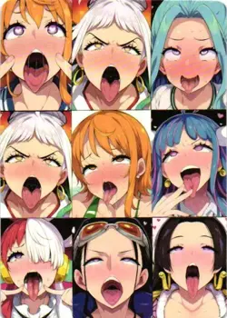 BOA ONE PIECE Holographic Custom Art Goddess Story Anime Collectible Card - Image 2