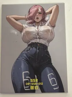 REIJU VINSMOKE SSR OP-SSR-012 Thick YIKA One Piece Anime Collectible Card - Image 1