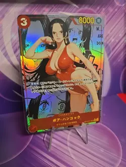 Goddess story One Piece Waifu Manga Bikini Card Boa Hancock Cute Alt Art A - Image 2