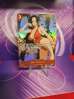 Goddess story One Piece Waifu Manga Bikini Card Boa Hancock Cute Alt Art A - Image 3