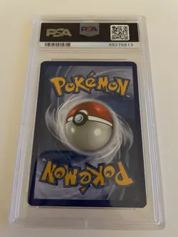 1999 Pokemon PSA 9 MINT Fossil 1st EDITION Card #46 Ekans 🐍 - Image 2