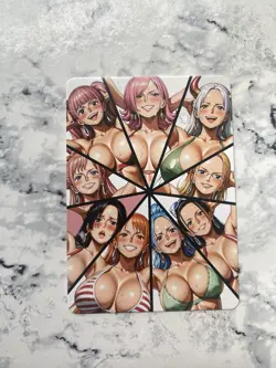 Goddess story One Piece Waifu Manga Bikini Card Nami Cute Alternate Art - Image 2
