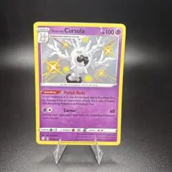 Galarian Cursola SV050 Shining Fates: Shiny Vault Shiny Holo Rare Pokemon Card - Image 1