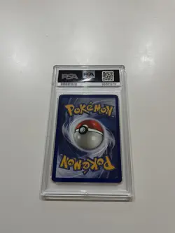1999 Pokemon PSA 9 MINT Fossil 1st EDITION Card #56 Tentacool 🦑 - Image 2
