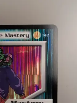 DBZ Dragon Ball Z FOIL Namekian Style Mastery 147 CCG Unlimited Trunks Saga Card - Image 2