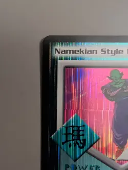 DBZ Dragon Ball Z FOIL Namekian Style Mastery 147 CCG Unlimited Trunks Saga Card - Image 3