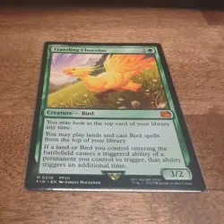 Traveling Chocobo M 0210 Regular Final Fantasy Magic the Gathering MTG Card NM - Image 1