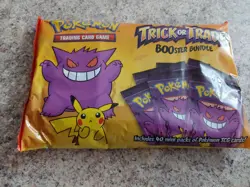 Pokemon TCG Trick or Treat Trade BOOster Bundle 40 Packs Halloween Cards SEALED 820650850783 - Image 1