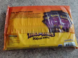 Pokemon TCG Trick or Treat Trade BOOster Bundle 40 Packs Halloween Cards SEALED 820650850783 - Image 4