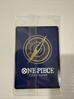 Monkey.D.Luffy (Treasure Booster Set) ST10-006 One Piece Promotion Cards SEALED - Image 2