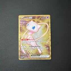 Mew 205 Metal Promo Card 151 Ultra Premium Collection Damaged(slight) - Image 1