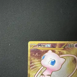 Mew 205 Metal Promo Card 151 Ultra Premium Collection Damaged(slight) - Image 2