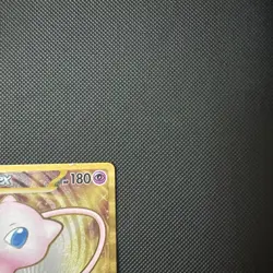 Mew 205 Metal Promo Card 151 Ultra Premium Collection Damaged(slight) - Image 3