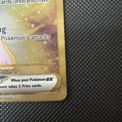 Mew 205 Metal Promo Card 151 Ultra Premium Collection Damaged(slight) - Image 5