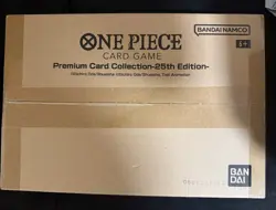 One Piece TCG Premium Card Collection 25th Anniversary Edition English - Image 1
