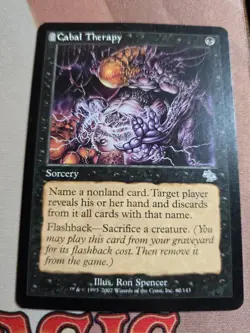 LP Cabal Therapy Judgment Mtg Magic the Gathering - Image 1