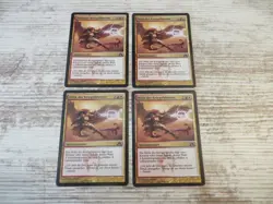 4x Warleader's Helix - Dragon's Maze - NM - German - OOP MTG - Image 1