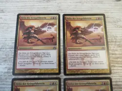 4x Warleader's Helix - Dragon's Maze - NM - German - OOP MTG - Image 2