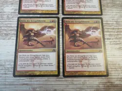 4x Warleader's Helix - Dragon's Maze - NM - German - OOP MTG - Image 3